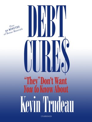 cover image of Debt Cures "They" Don't Want You to Know About